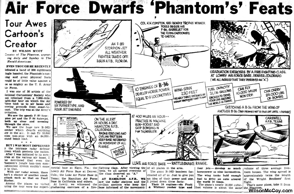 Airforce Base Visit account