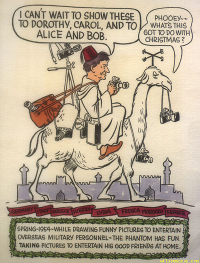 1954 Christmas Card WilsonMCCOYdotCom