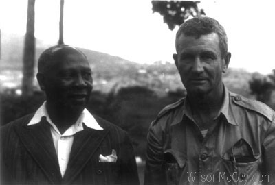 Congo Wilson McCoy and dignitary